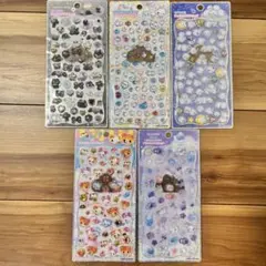 【正規品】プチドロップステッカー　5点セット