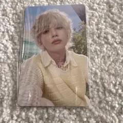 ジョンハン トレカ THIS MAN weverse 特典　セブチ