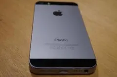 iPhone 5s スペースグレイ　【ジャンク品】