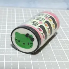 はろうきてぃ寿司　消しゴム　ハローキティ　マスコット　レトロ　当時物　希少