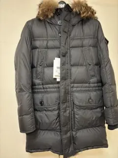 ［未使用］ロング丈MONCLERダウンジャケット サイズ1