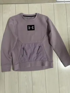 Under Armour スウェット トレーナー パープル　日本Mサイズのサムネイル