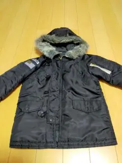 キッズN3B風ミリタリージャケット 110センチ 110センチ