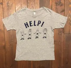 KATO HELP! Tシャツ グレーのサムネイル