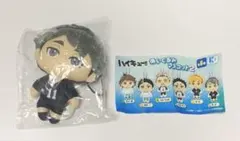 ハイキュー　ぬいぐるみ　マスコット2 宮治　ガチャガチャ　カプセルトイ