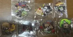 ゲーム実況者 レトルト アクリルキーホルダー - メルカリ