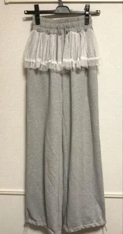 MARRYME LACE SWEAT PANTS - メルカリ