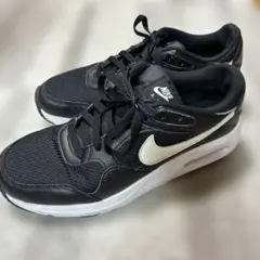 Nike エアクッションスニーカー ブラック/ホワイト