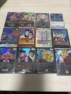 引退品 ドラゴンボール フュージョンワールド 赤4コン +おまけセット