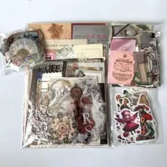 コラージュ素材紙もの250点②おすそ分け　おまとめ