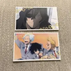 ヒロアカ　オープンスクール　相澤消太　名場面ステッカー