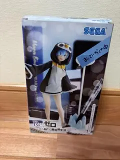 Re:ゼロから始める異世界生活 レム ペンスタンド フィギュア