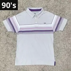 90~00s OLD VANS ポロシャツarchive 横乗り ヴィンテージのサムネイル