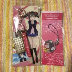 ラブライブ! μ's 矢澤にこ チャームグッズセット