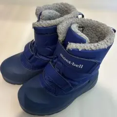 モンベル　パウダーブーツKid's パープル mont-bell モンベル パウダーブーツ Kid's 16㎝ パープル - メルカリ