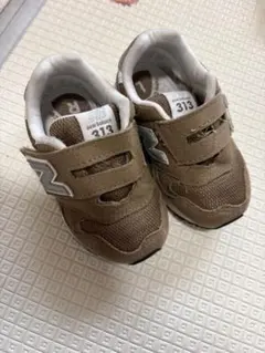 New Balance 313 ベビーシューズ ブラウン　12.5cm