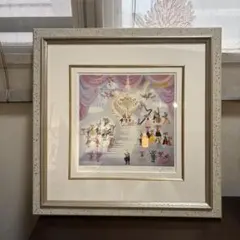 藤城清治「角笛と少年」レフグラフ版画 直筆サイン・保証書付 額装作品 藤城清治「角笛と少年」レフグラフ版画 直筆サイン・保証書付 額装作品