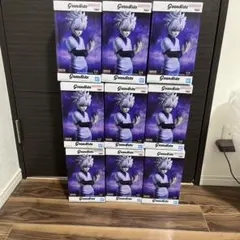 HUNTER×HUNTER Grandista キルア フィギュア 9体