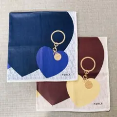 FURLA フルラ　ハンカチ　2枚セット