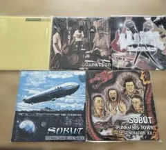 パンク　邦楽レコード　5枚セット