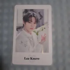 StrayKids　スキズ　MANIAC　トレカ　リノ