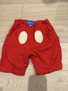 Disney ミッキー　半ズボン