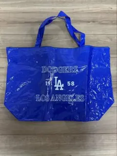 MLB ドジャース　ビッグトート　ショッピングバッグ
