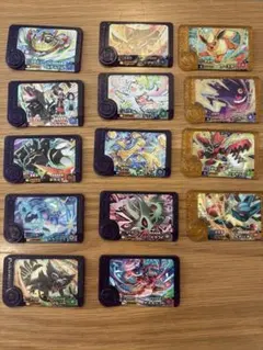 ポケモンフレンダ カード 14枚セット