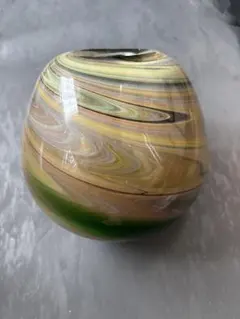 三浦侑子 花器 bamboo glass 美品 スモーク - メルカリ