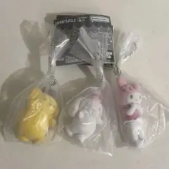 サンリオ ミニチュアチャーム ライブキャラクター ガチャ