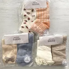 petit main プティマイン キッズ靴下