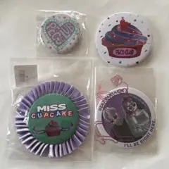 PECO CLUB 缶バッジ セット