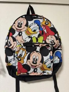 ディズニーストア 総柄 リュック バックパック