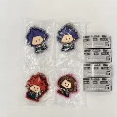 【僕のヒーローアカデミア】 カプセルラバーマスコット まとめ売り