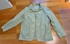 DANTON × BEAMSナイロンタフタコートベージュ 42 梅雨 軽アウターのサムネイル