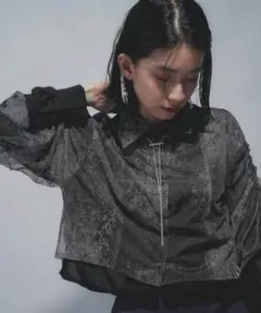 【HARE】 YUMA TAKAHASHI×HARE レイヤードデザインシャツのサムネイル