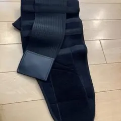 KA-RA-DA factory 腰痛ベルト S ブラック