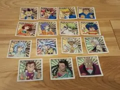 遊戯王 シール　アマダ 15枚セット　1998年