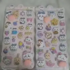 キャラクターシール 2シートセット