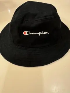 チャンピオン ハット 黒 F