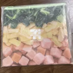 セブンイレブン ハッピーくじ G賞ポーチ