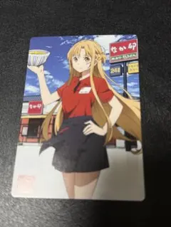 2026年最新】なか卯 コラボカードの人気アイテム - メルカリ