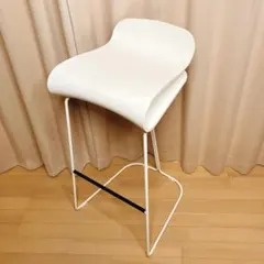 KRISTALIA BCN チェア ハイスツール ADAL正規モデル ホワイト