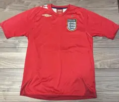 UMBRO イングランド代表 ユニフォーム レッド