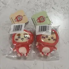 ちいかわ　たこイカくじ　D賞　シーサー くりまんじゅう　マスコット