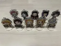 鬼滅の刃　ここみえアクリルフィギュア　10個セット