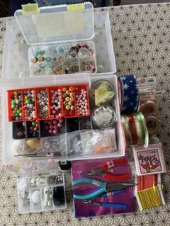 ビーズ・アクセサリー材料セット