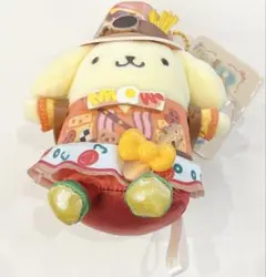 未使用 ポムポムプリン ピューロランド 歌舞伎 限定 ぬいぐるみ シリアル入り 未使用 ポムポムプリン ピューロランド 歌舞伎 限定 ぬいぐるみ