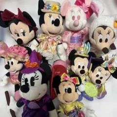 ミッキー＆ダッフィ ミニー＆シェリーメイ ぬいぐるみ - メルカリ