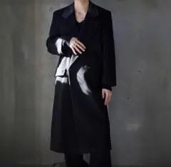 1980sビンテージ　チェスターコートレザー切り替え　archive 1980sビンテージ チェスターコートレザー切り替え archive - メルカリ